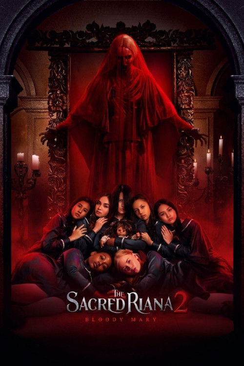 The Sacred Riana 2: Bloody Mary (2022) poster