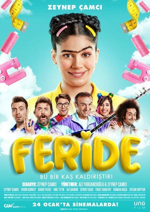 Feride (2020) poster