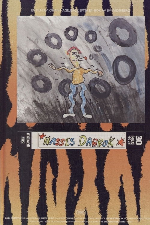 Hasse's Diary (1991) poster