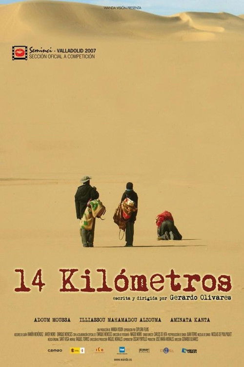14 Kilometers (2007) poster