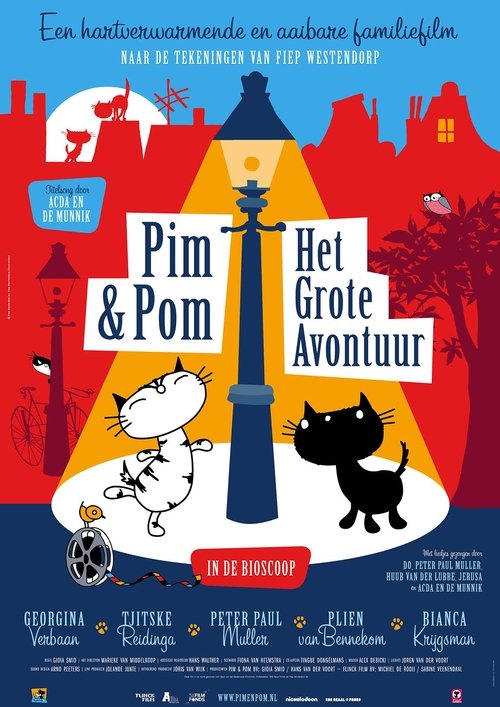 Pim & Pom: The Big Adventure (2014) poster