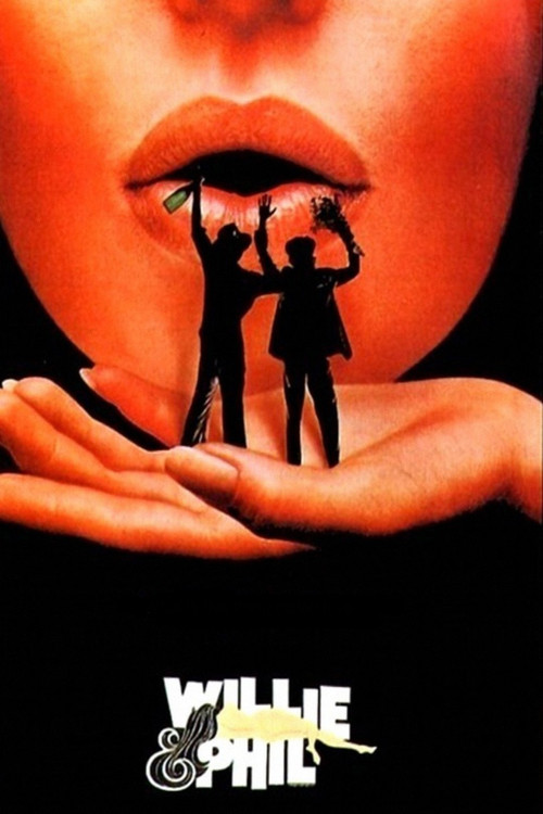 Willie & Phil (1980) poster