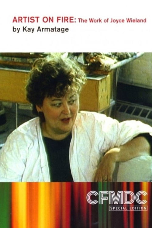 Artist on Fire: Joyce Wieland (1987) poster