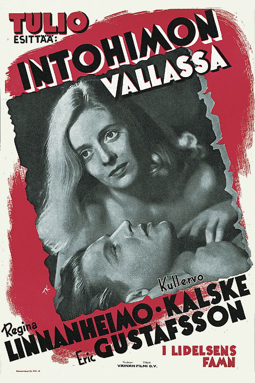 Intohimon vallassa (1947) poster