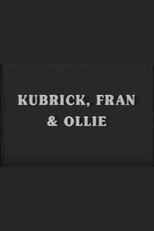 Kubrick, Fran & Ollie (1994) poster