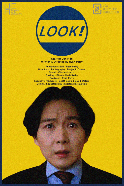 Look! (2024) poster