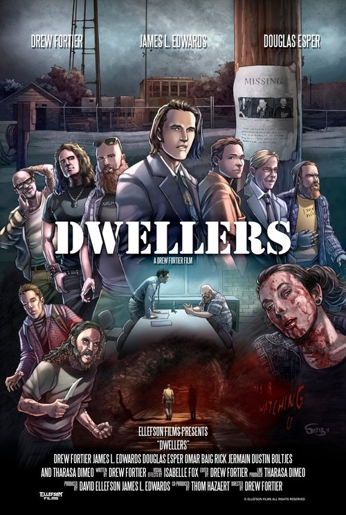 Dwellers (2021) poster