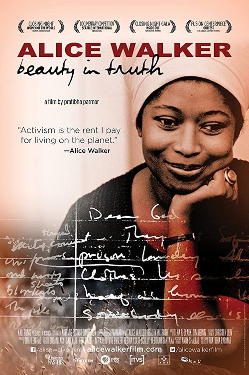 Alice Walker: Beauty in Truth (2013) poster