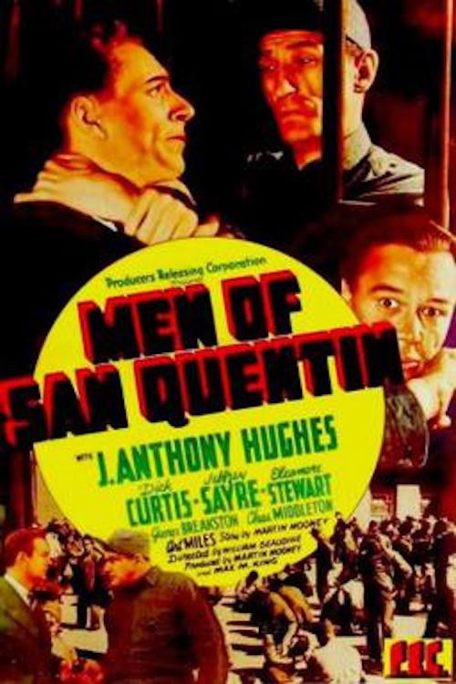 Men of San Quentin (1942) poster