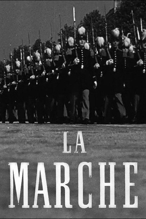 La marche (1951) poster