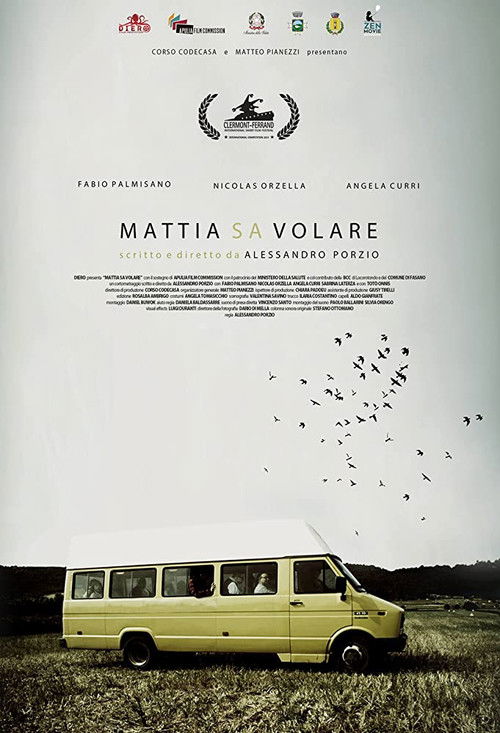 Mattia sa volare (2017) poster