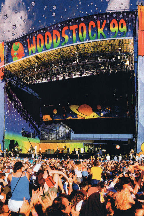 Woodstock '99 (2000) poster