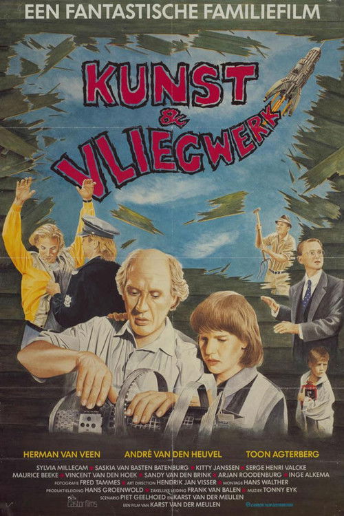 Kunst en Vliegwerk (1989) poster
