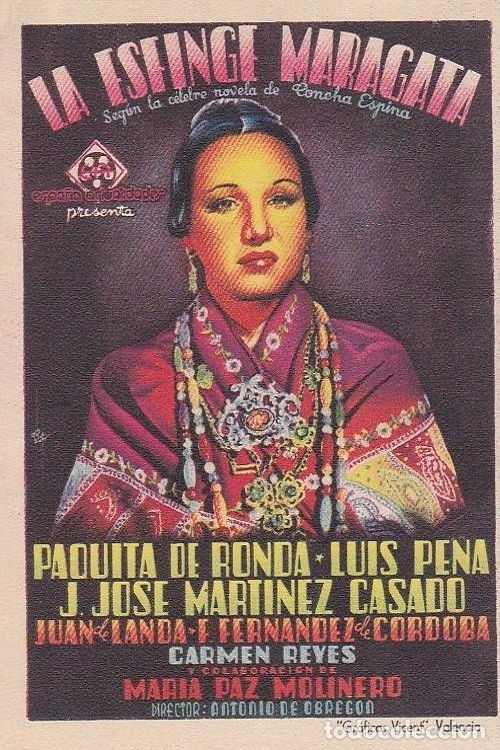 La esfinge maragata (1950) poster