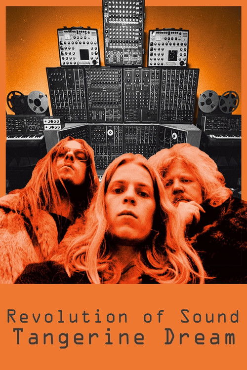 Revolution of Sound - Tangerine Dream (2017) poster
