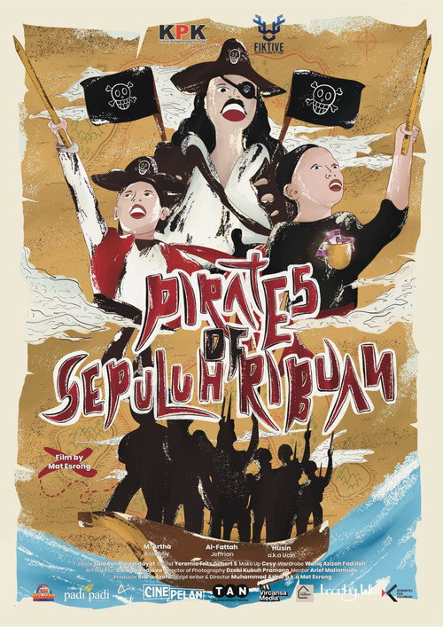 Pirates of Sepuluh Ribuan (2024) poster