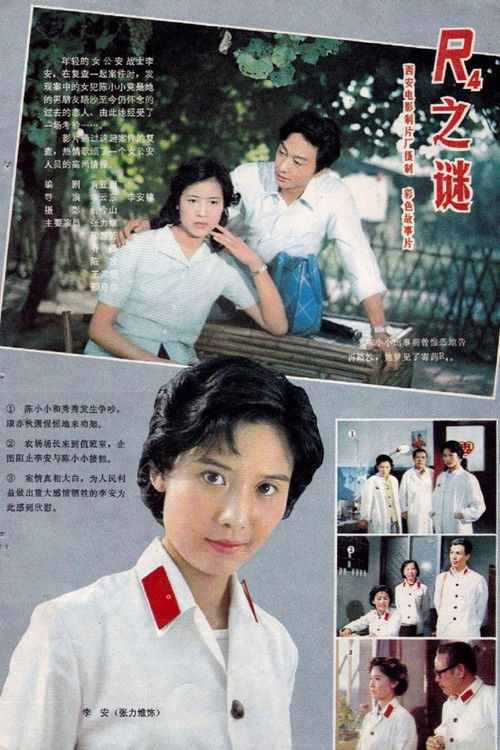 The Mystery R4 (1982) poster