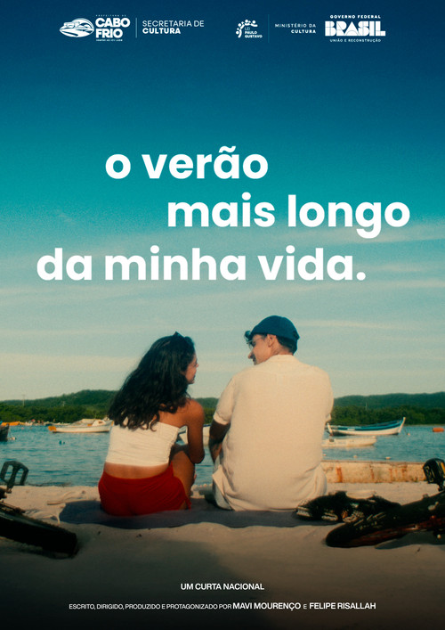 o verão mais longo da minha vida (2025) poster
