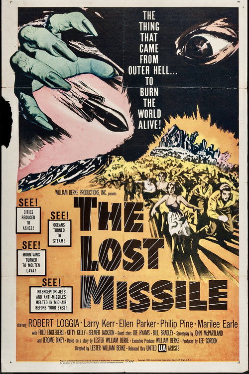 The Lost Missile (1958) poster