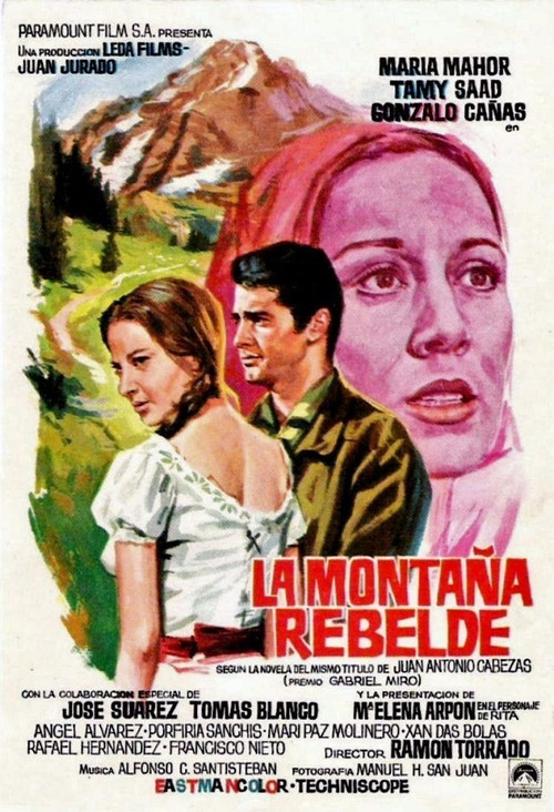 La montaña rebelde (1971) poster