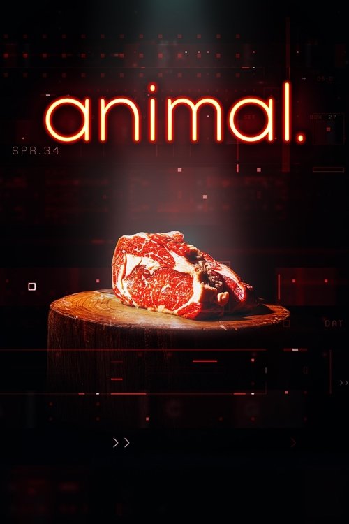 animal. (2025) poster