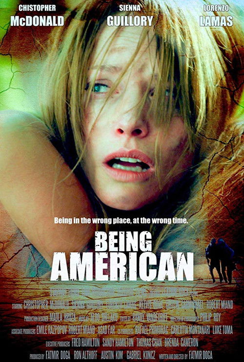 Being American (2014) poster