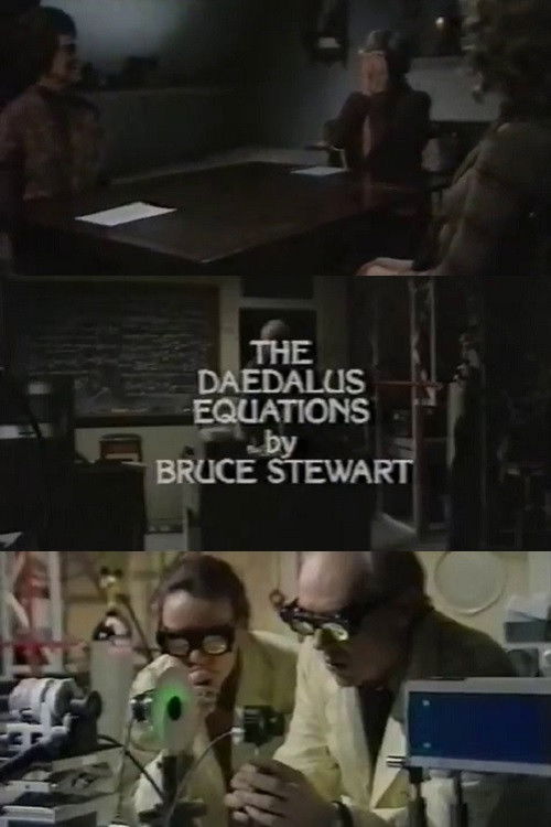 The Daedalus Equations (1976) poster