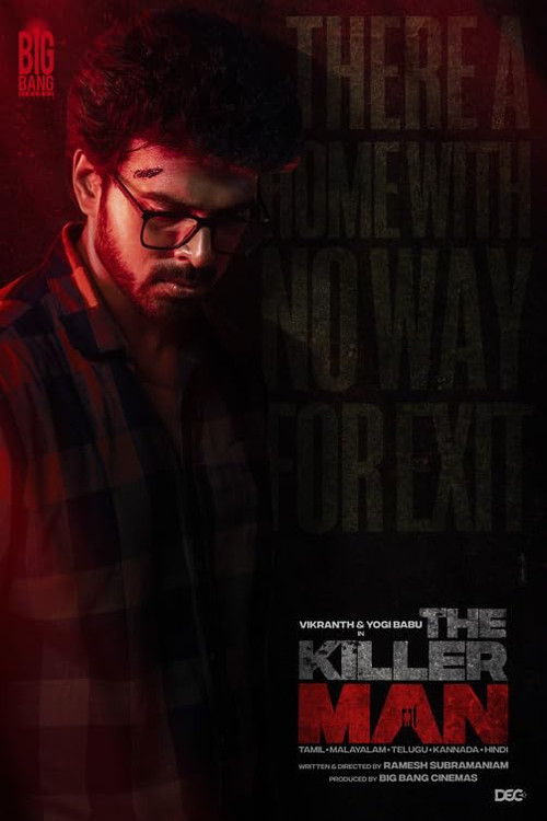 The Killer Man poster