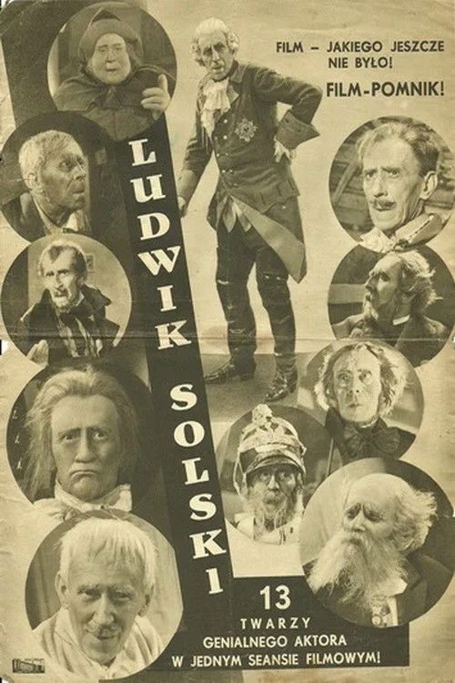 Geniusz sceny (1939) poster