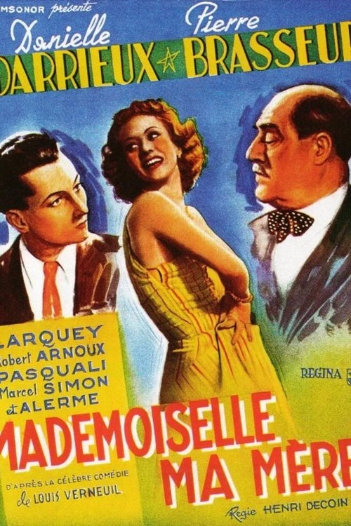 Mademoiselle ma mère (1937) poster