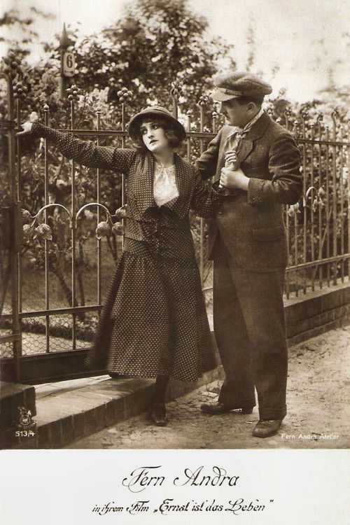 Ernst ist das Leben (1916) poster