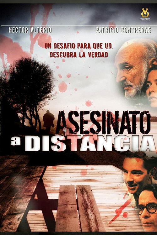 Asesinato a distancia (1998) poster