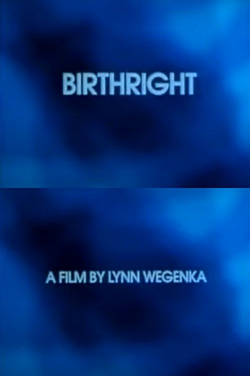 Birthright (1989) poster