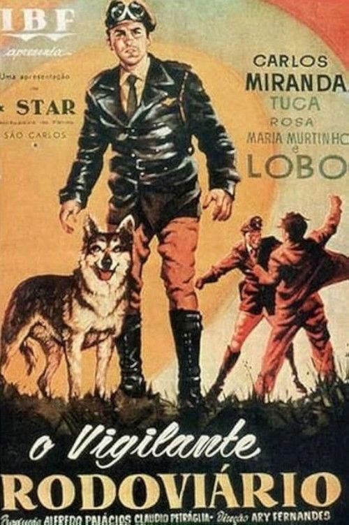 O Vigilante Rodoviário (1962) poster