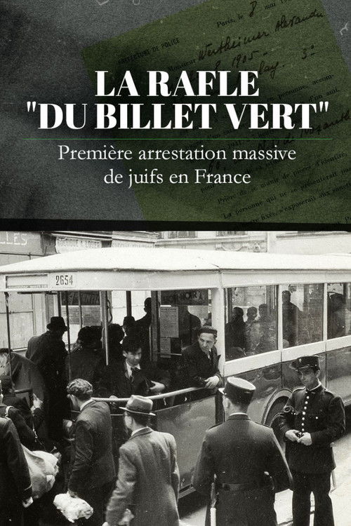 1941, les secrets de la rafle du billet vert (2022) poster