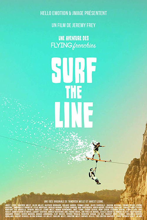 Surf the Line (2017) poster