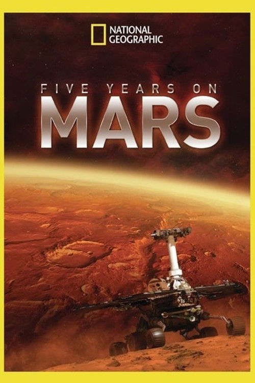 Five Years on Mars (2008) poster