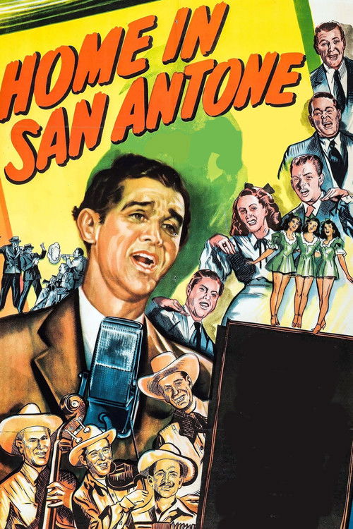 Home in San Antone (1949) poster