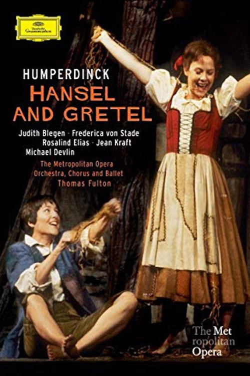 The Metropolitan Opera: Hansel and Gretel (1982) poster
