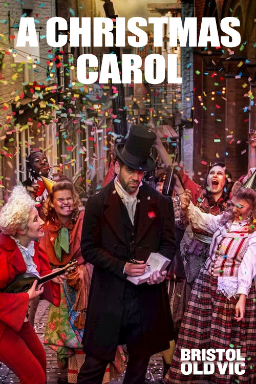 A Christmas Carol (2020) poster