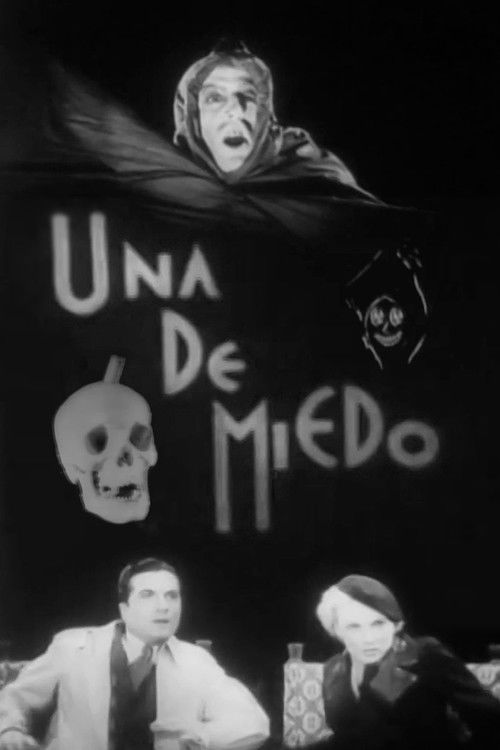 Una de miedo (1935) poster