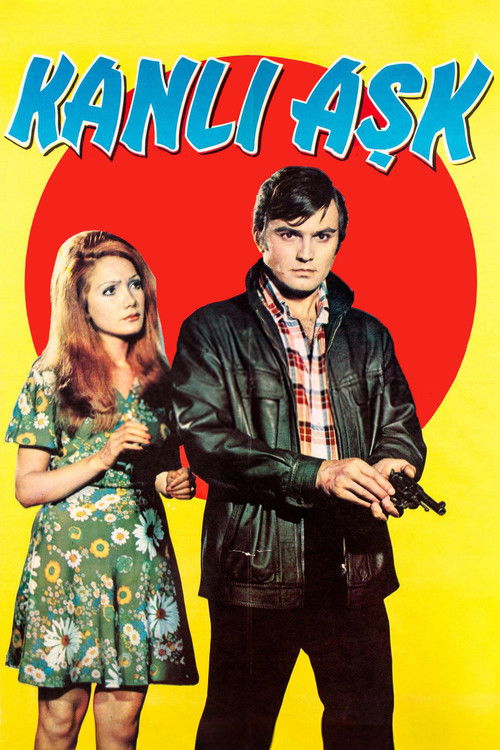 Kanlı Aşk (1969) poster