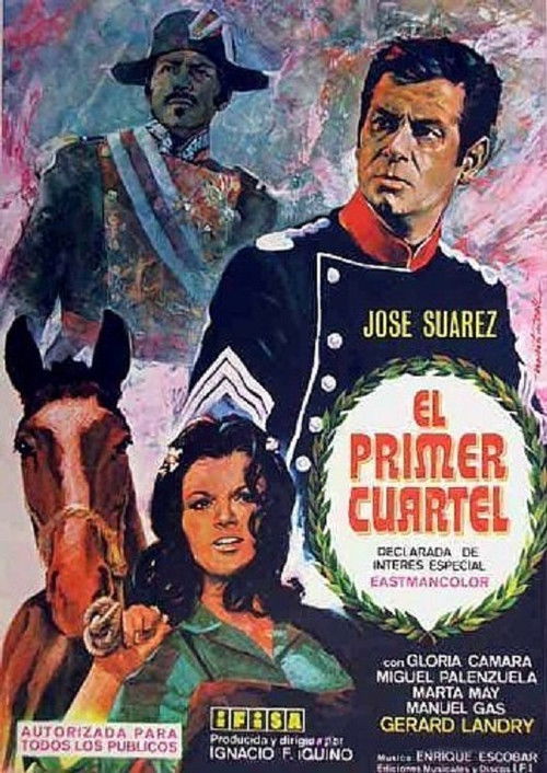 El primer cuartel (1966) poster