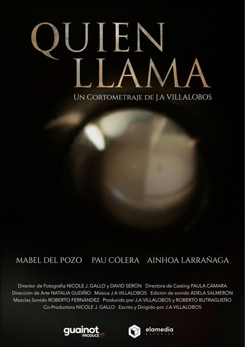 Quién llama (2023) poster