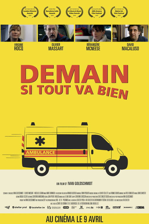 Demain, si tout va bien (2025) poster