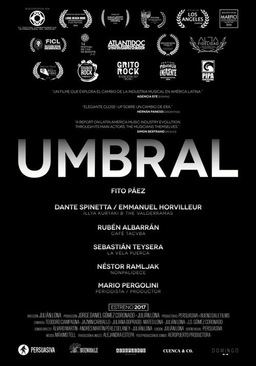 Umbral (2016) poster