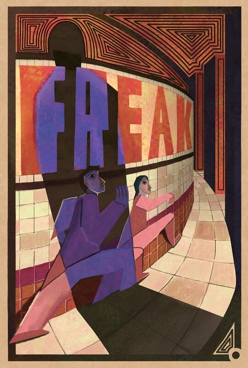 Freak (2025) poster
