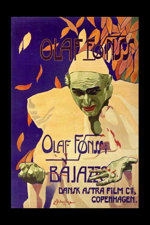Bajadser (1919) poster