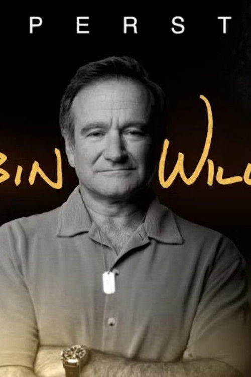 Superstar: Robin Williams (2021) poster