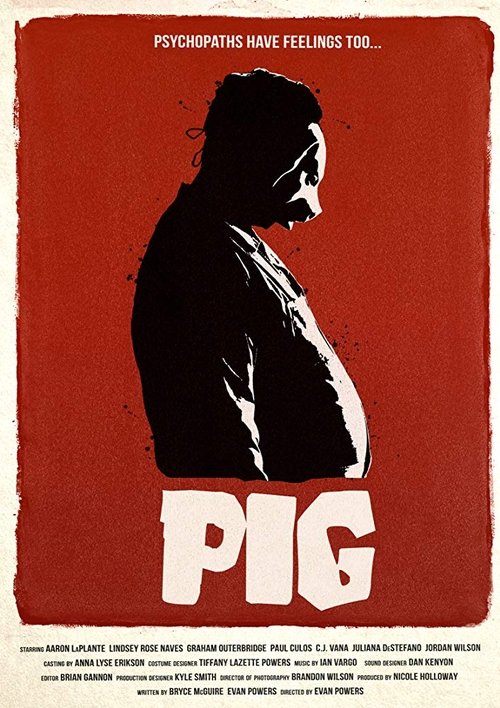 Pig (2019) poster